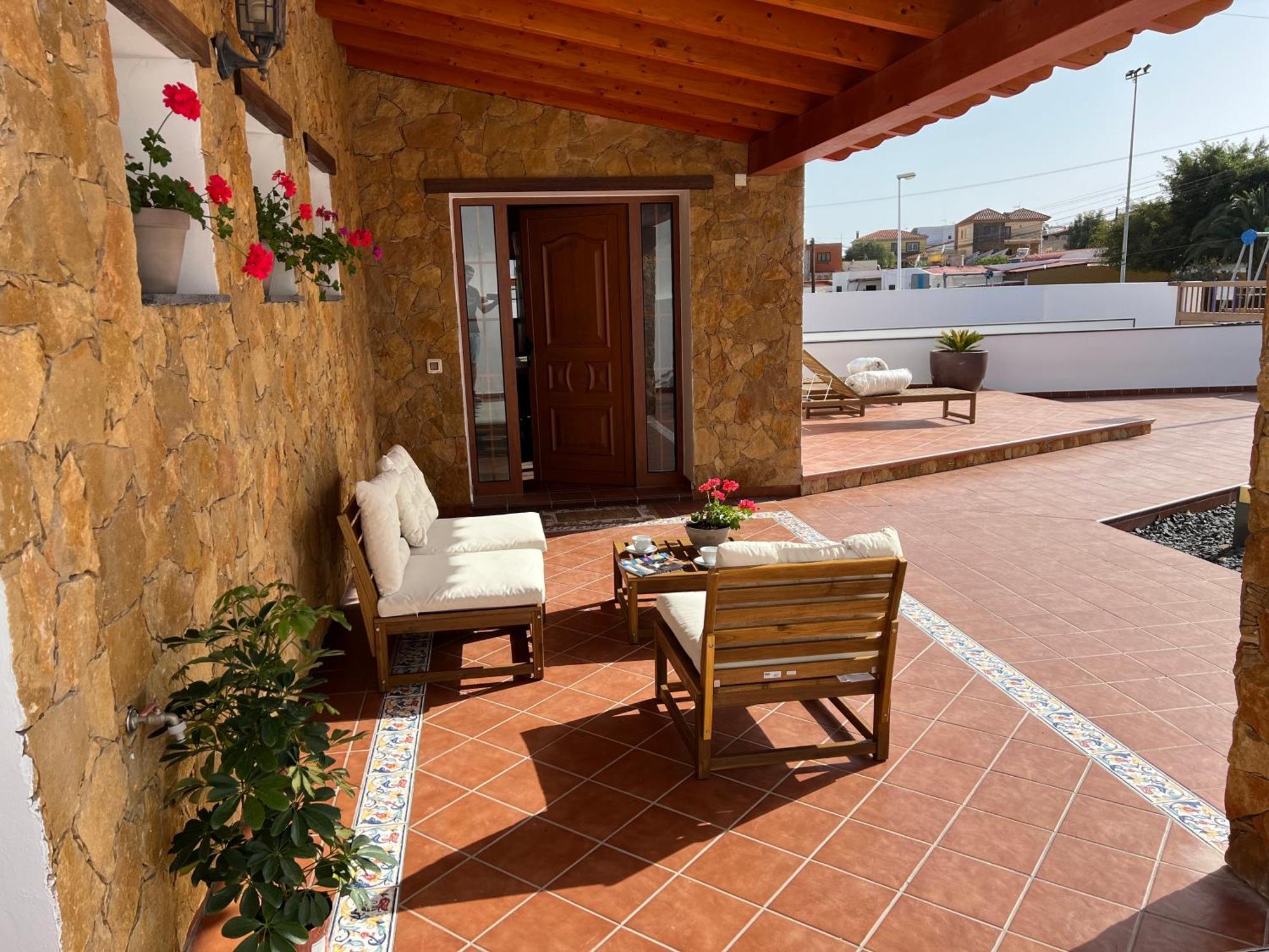 Casa Kyra Villa Tarajalejo Exterior photo