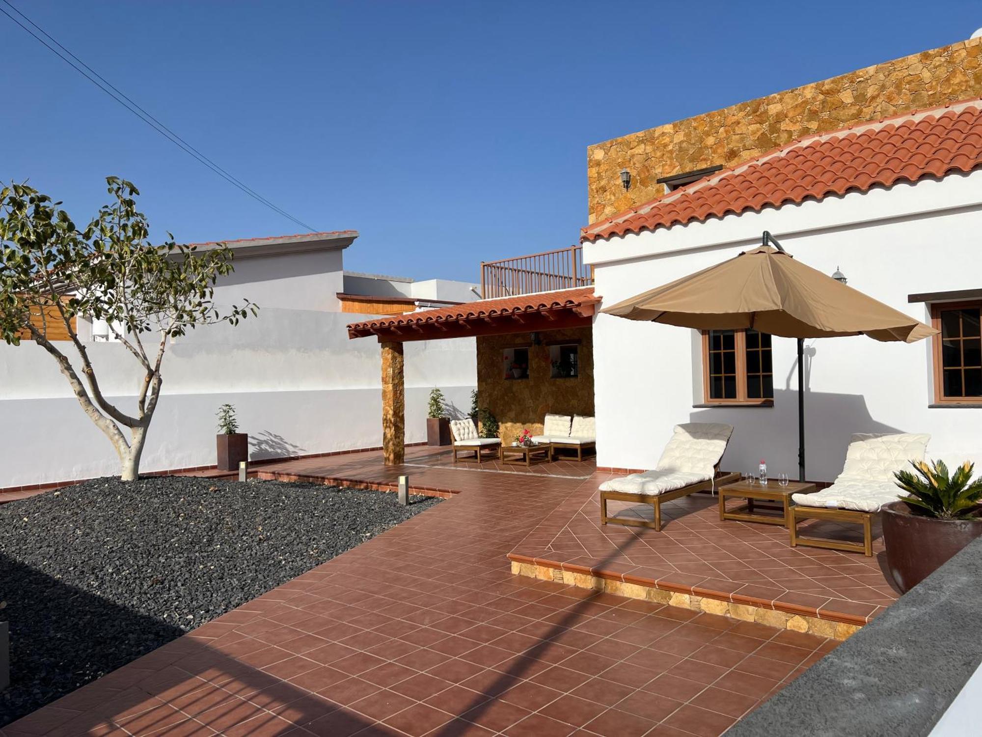 Casa Kyra Villa Tarajalejo Exterior photo